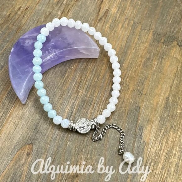 Alquimia by Ady White and Silver Bracelet - Picture 1 of 1